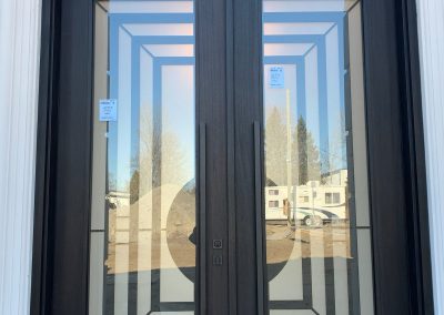 Exterior French doors