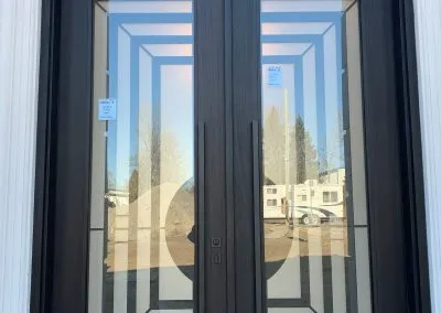 Exterior French doors
