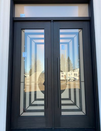 Exterior French doors