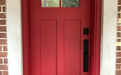 Upgrading Your Wood Front Doors Can Improve Energy Efficiency!