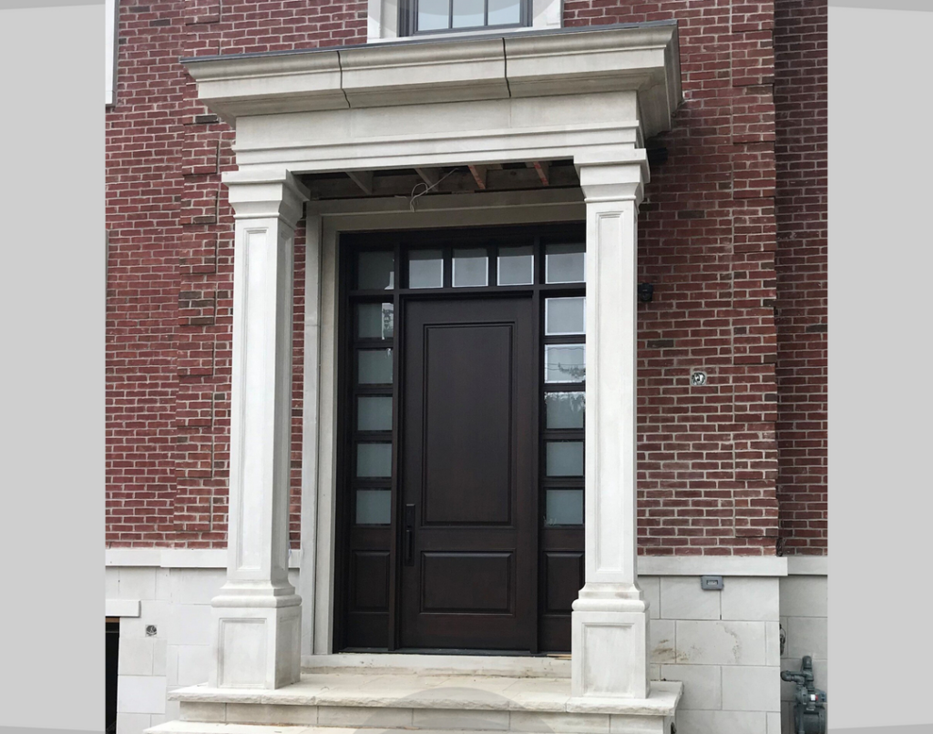 Exterior Woods Door