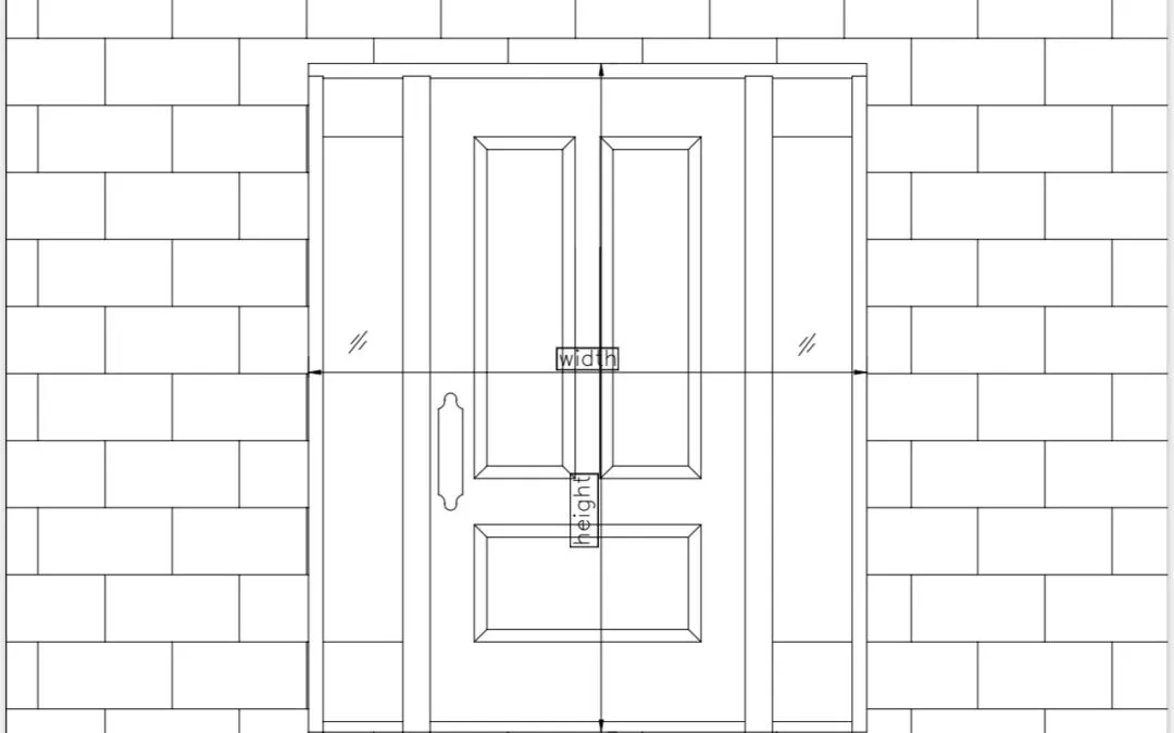 Exterior Woods Door