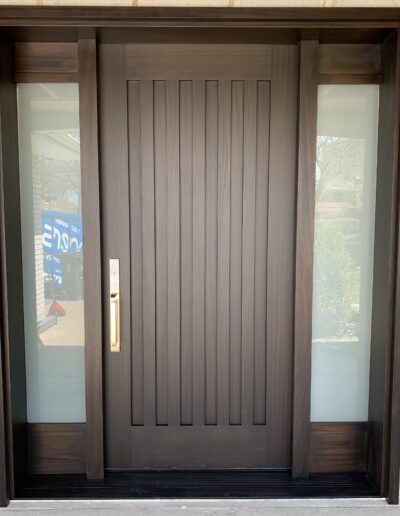 Wooden Brown Door