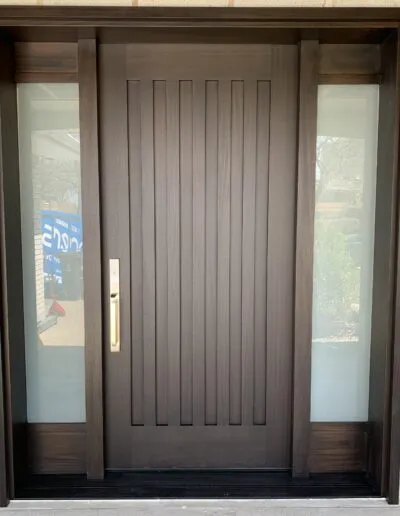 Wooden Brown Door