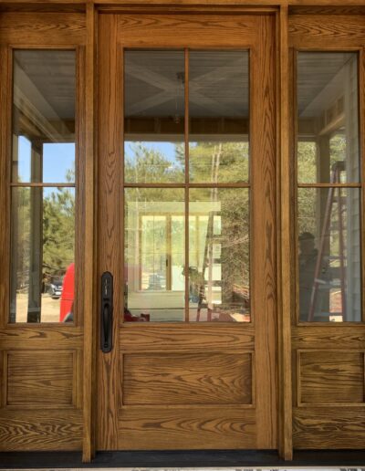 Wooden Brown Door