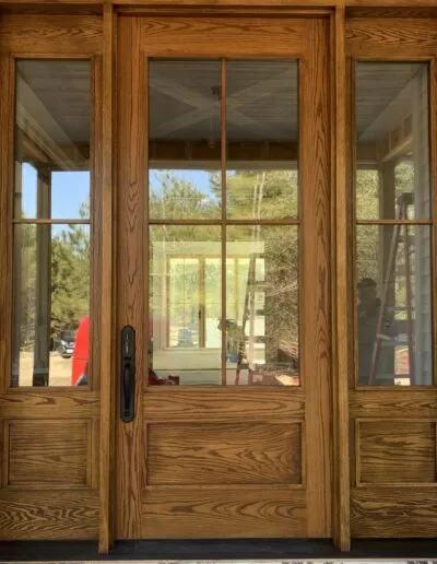 Wooden Brown Door