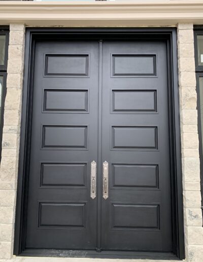 Wooden Brown Door