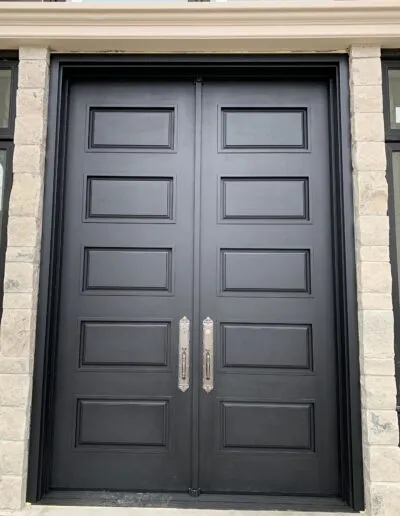 Wooden Brown Door