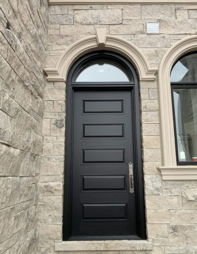 Wooden Brown Door