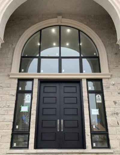 Wooden Brown Door