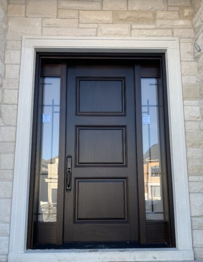 Wooden Brown Door