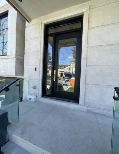 Wooden Brown Door