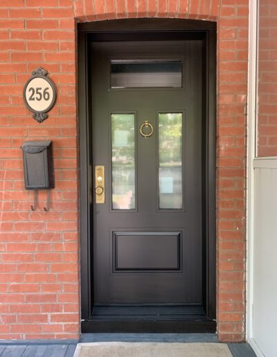 Wooden Brown Door
