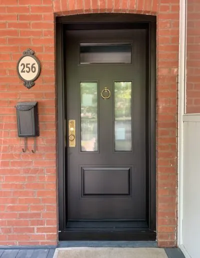 Wooden Brown Door