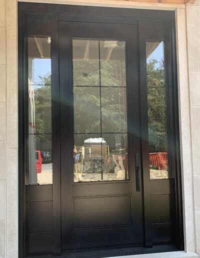 Wooden Brown Door