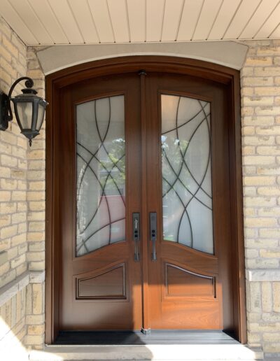 Wooden Brown Door