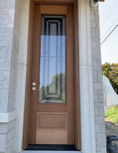 Wooden Brown Door