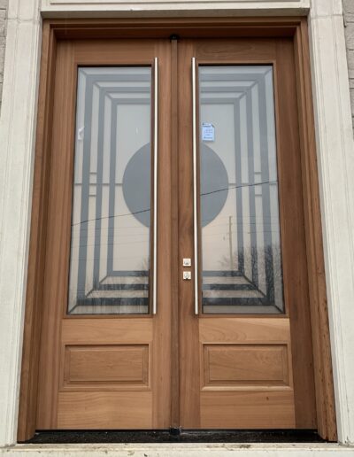 Wooden Brown Door