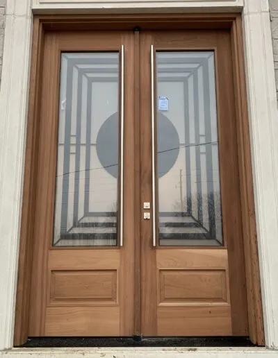 Wooden Brown Door