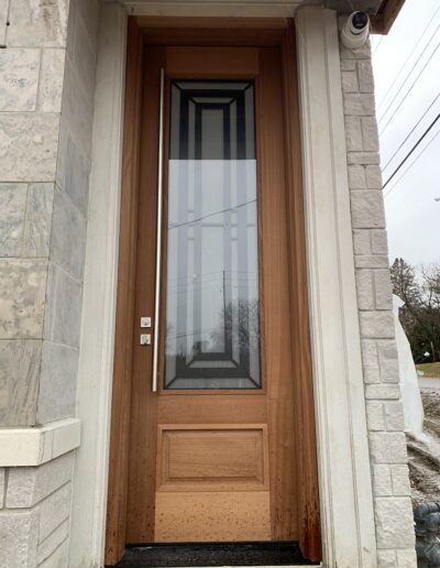 Wooden Brown Door