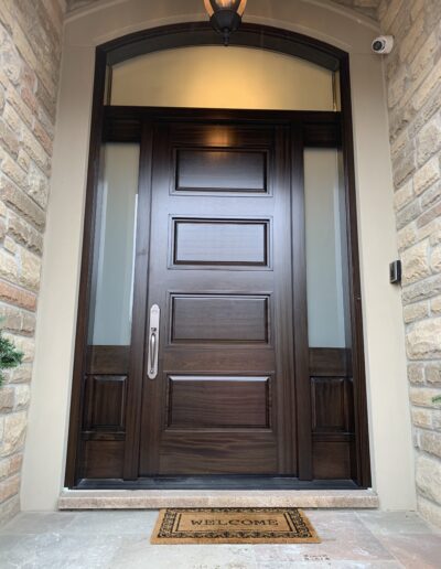 Wooden Brown Door