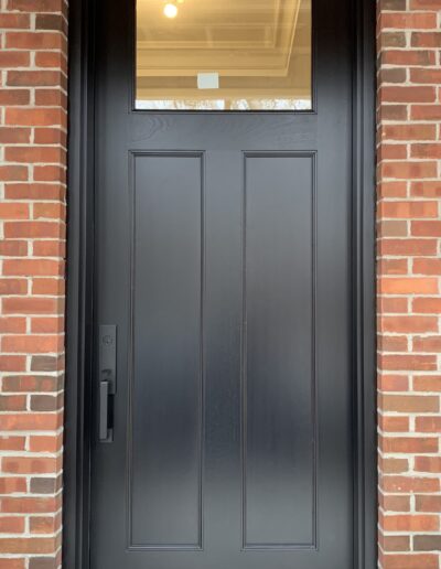 Wooden Brown Door