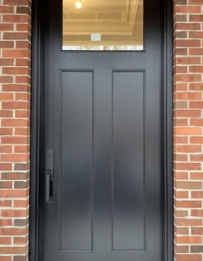 Wooden Brown Door