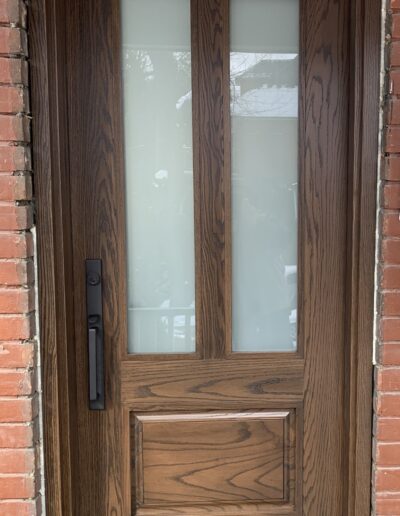 Wooden Brown Door