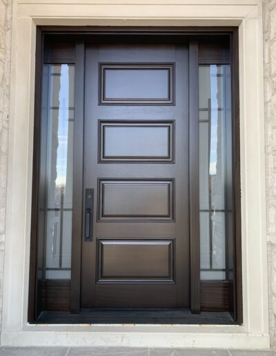 Wooden Brown Door
