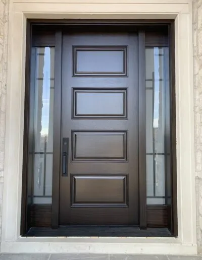 Wooden Brown Door