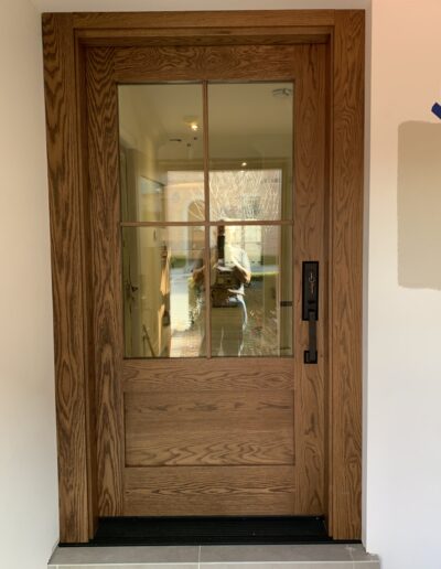 Wooden Brown Door
