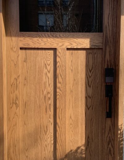 Wooden Brown Door