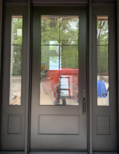 Wooden Brown Door