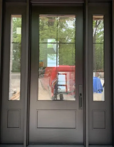 Wooden Brown Door