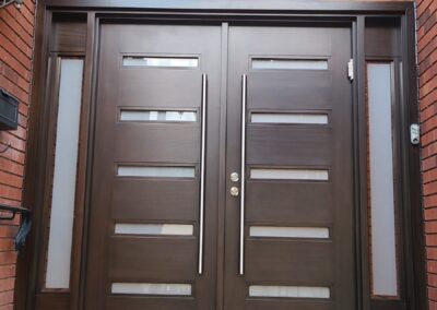 Wooden Brown Door