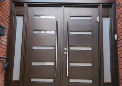 Wooden Brown Door