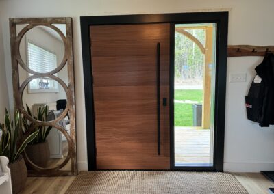 Wooden Brown Door