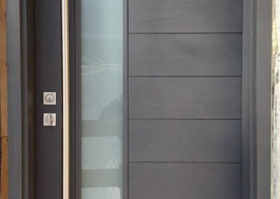Wooden Brown Door