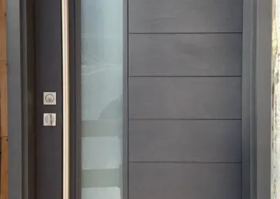 Wooden Brown Door