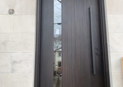 Wooden Brown Door
