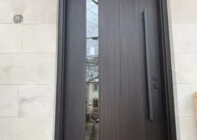 Wooden Brown Door