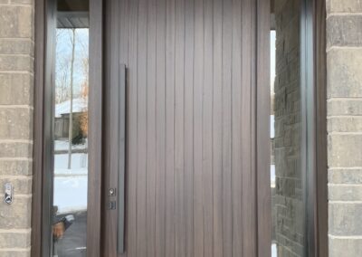 Wooden Brown Door