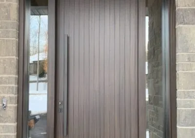 Wooden Brown Door