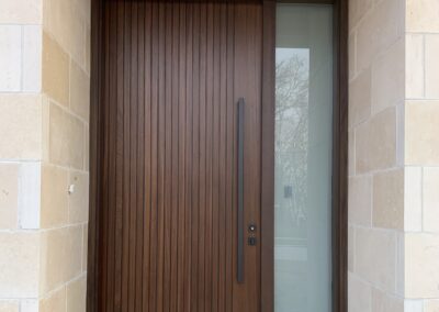 Wooden Brown Door