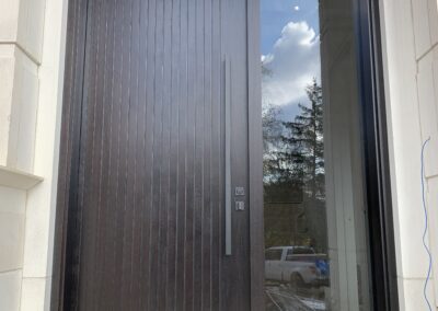 Wooden Brown Door