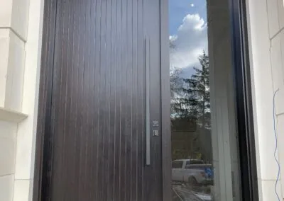Wooden Brown Door