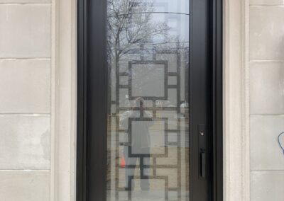 Glass Door