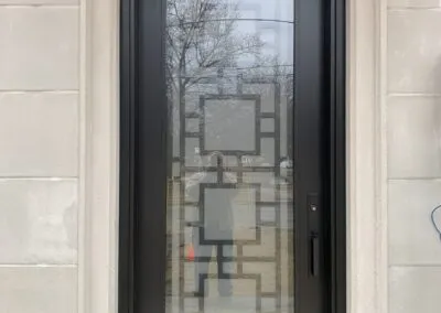 Glass Door