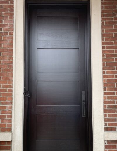 Exterior door