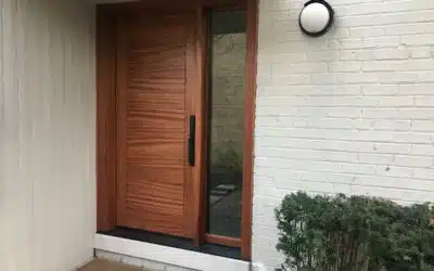 Why Choose Wood for Your Front Door